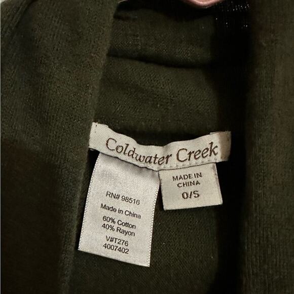 ColdWater Creek sweater vest - Picture 5 of 7